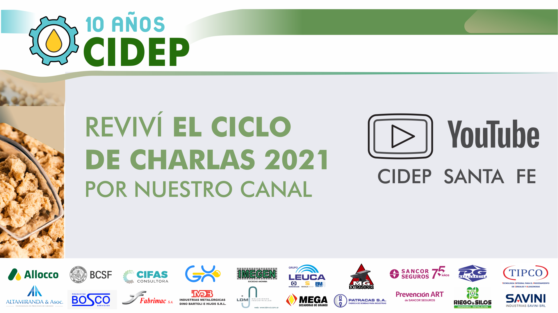 Ciclo de charlas 2021