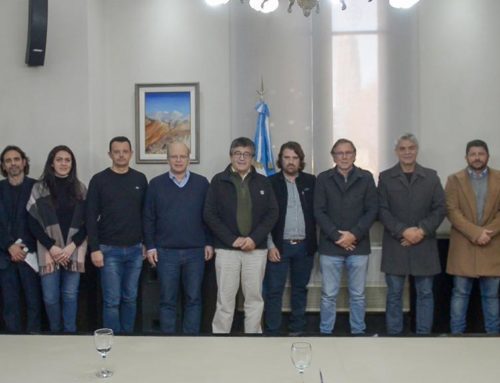 Presentación de FECEBA ante la Secretaria de Agricultura, Ganadería y Pesca de Nación